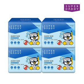 매직슬림 미스터펭 썸머 팬티형 특대형, 22P 4팩