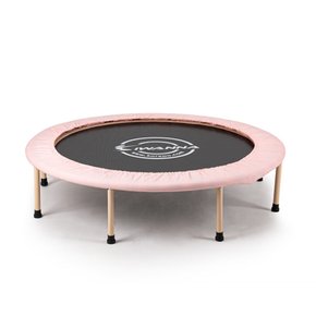 E 아이워너 접이식 밴드 트램폴린 122cm 48inch 핑크 아래집걱정끝 마음껏점프