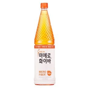 미에로화이바 1.2L X 2개 + 맑은매실 1.2L X 2개(총4개) 식이섬유음료 매실음료