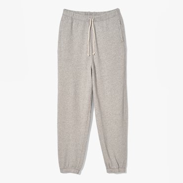 샌프란시스코마켓 MERZ B.SCHWANEN SWEAT PANTS (RETRO FLEECE PIGMENT DYED) GRAY MBD2M30000A13