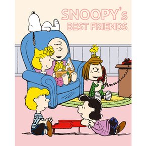 DIY 그림그리기 세트 피너츠 스누피 BEST FRIEND 40x50