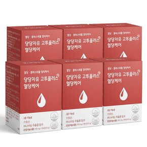 당당자유 고투플러스 혈당케어 90정 * 6개월분 키토산 바나바잎추출물 콜레스테롤 식후혈당 감소