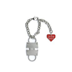 Puzzle keyring _2colors