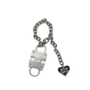 Puzzle keyring _2colors