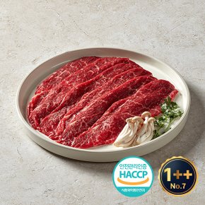 예담우 1++등급(7이상) 한우 불고기 250g