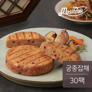 맛있닭 닭가슴살 스테이크 궁중잡채 100g 30팩