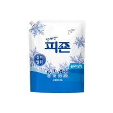 피죤 섬유유연제 2300ml 블루비앙카