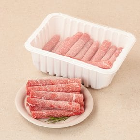 더미트 냉동 한우 돌돌말이 샤브샤브 300g