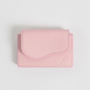 Wave Card Wallet(웨이브 카드지갑)_Pink