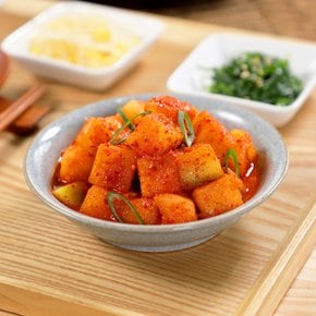 [더조은] 정성담긴 우리네 무김치 (깍두기) 5kg