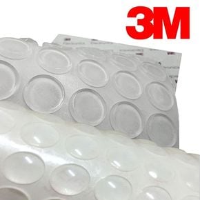 3M 도트범퍼 벌크 미끄럼방지 충격완화 유리받침