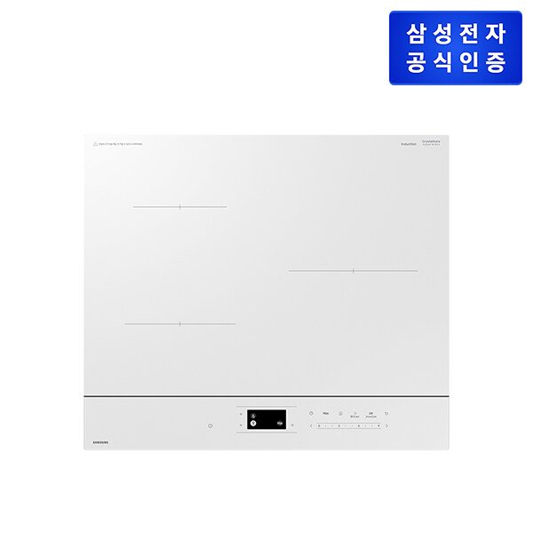 삼성 Bespoke 인덕션 CC80F63X1Z (글램화이트)