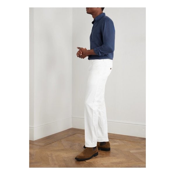 버튼다운 칼라 라이오셀 트윌 셔츠 46376663162880654