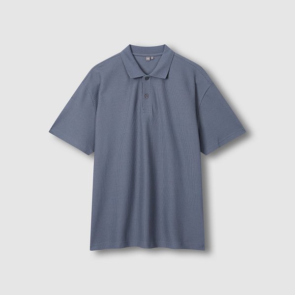 [공용] 피케 반팔 티셔츠 [S~XL] J116201066096