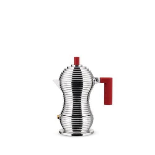 [Alessi]알레시 풀치나 커피메이커 3C 레드 / 인덕션 2