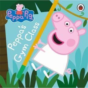 Peppa Pig   Peppas Gym Class  Board Book _P317353677