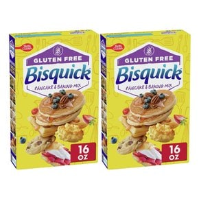 베티크로커 비스퀵 팬케익 앤 베이킹 믹스 Betty Crocker Bisquick 16oz 2개