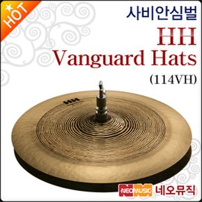 심벌 Sabian 14인치 Vanguard Hats HH 114VH