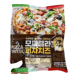 빙그레 모짜렐라 피자치즈 60G x 4 X 2개 m81178