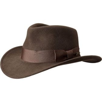  미국 도프만퍼시픽 카우보이 사파리모자 Indiana Jones Mens Indy Outback Hat 1529502