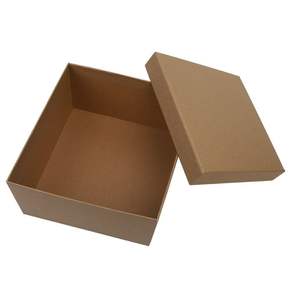 크라프트 무지 선물상자 20x18x8cm 싸바리박스