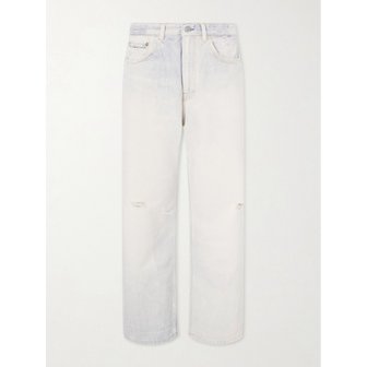 아워 레가시 아워레가시 서드 컷 스트레이트 레그 디스트레스드 프린트 진 46376663162960907