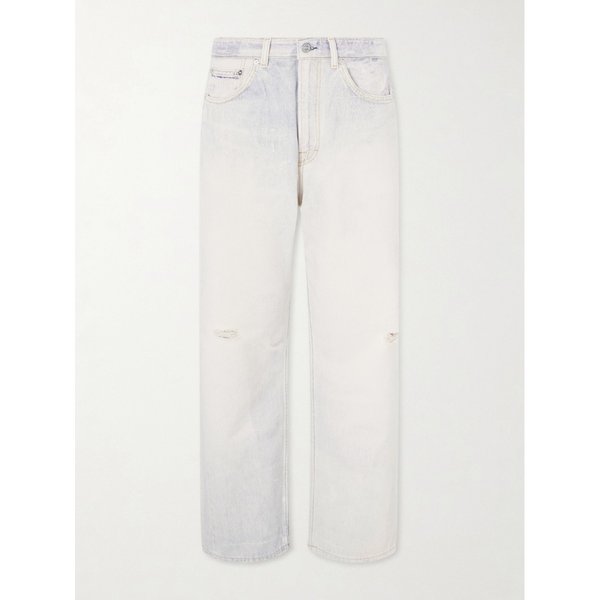 아워레가시 서드 컷 스트레이트 레그 디스트레스드 프린트 진 46376663162960907