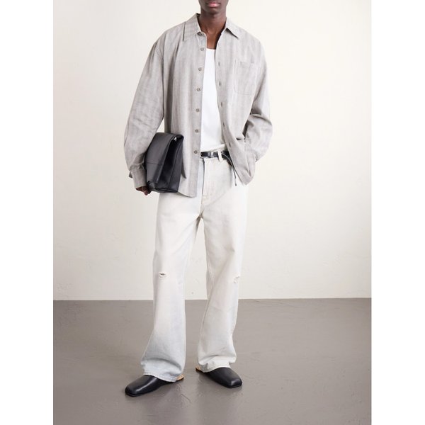 아워레가시 서드 컷 스트레이트 레그 디스트레스드 프린트 진 46376663162960907