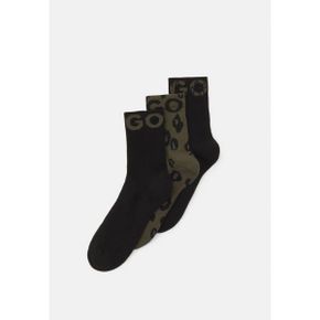 5061850 HUGO LEO 3 PACK - Socks dark beige 105616253