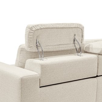  캄포구스50 리클라이너 헤드레스트 커버