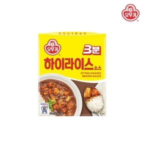 오뚜기 3분요리 하이라이스소스 200g