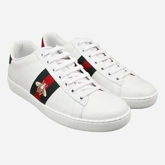 구찌 [시흥점] 5F 431942 02JP0 9064 여성 에이스 벌 자수 스니커즈