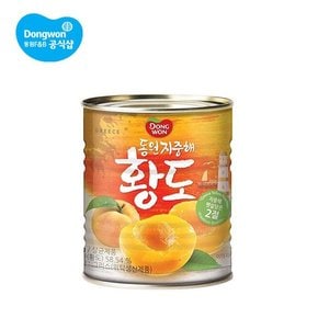 지중해 복숭아 통조림 820g 12캔