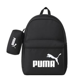 푸마 PUMA 페이즈 필통 초등학생 백팩 책가방 블랙 091191 01_P410136133