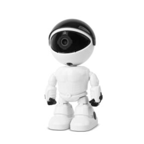 FULL HD 로봇 IP카메라 홈캠 200만화소 CCTV 무선 감시카메라 모션감지 음성