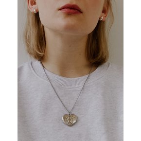 [Surgical] New Classic Heart Necklace