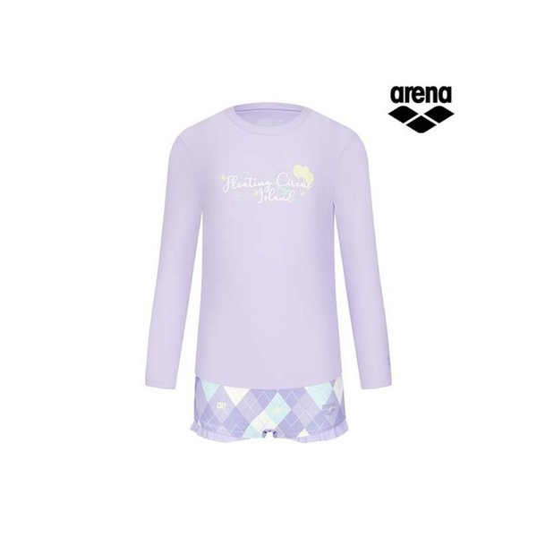 퍼즐 래쉬가드 세트 A6BG1GS03LAV