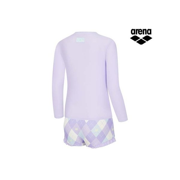 퍼즐 래쉬가드 세트 A6BG1GS03LAV