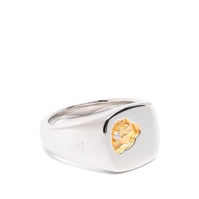 [톰 우드]  반지 FW26 101571 MINED RING 7103856