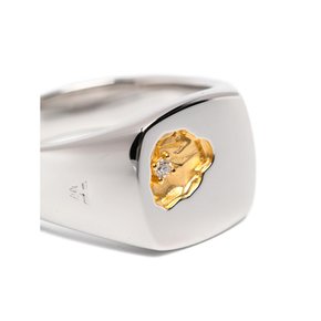 [톰 우드]  반지 FW26 101571 MINED RING 7103856