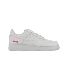 슈프림 에어포스1 로우 화이트 Nike x Supreme Air Force 1 Low White CU9225-100