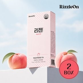 [리즐온] 리젠 복숭아맛 (10gx10포) x 2박스