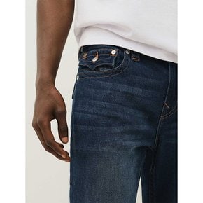 청바지 리키 플랩 스트레이트 DAMAON DARK WASH