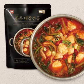 [외갓집/더명작] 한우 대창전골 1kg X 2팩