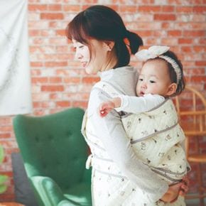 사계절 포대기 리틀고미 X자형포대기 순면아기띠 출산선물 전통포대기 유아포대기 유아아기띠