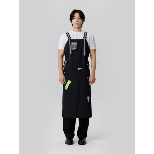 블랙 펑크 앞치마