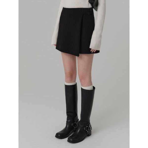 오웬 랩 스커트 팬츠 / OWEN WRAP SKIRT PANTS_2colors