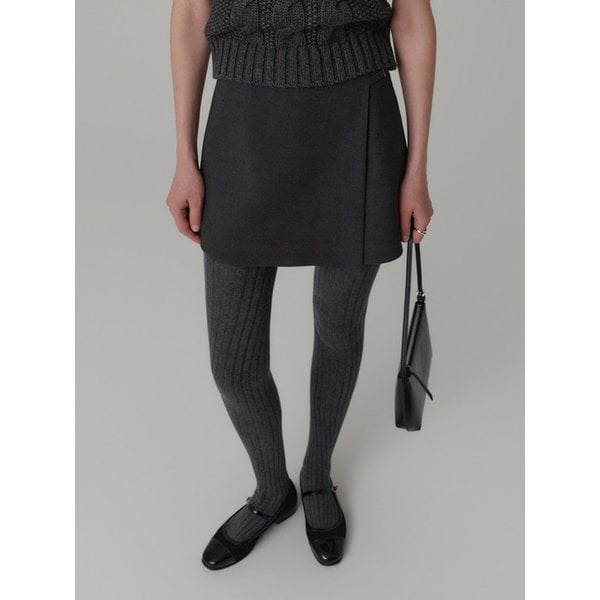 오웬 랩 스커트 팬츠 / OWEN WRAP SKIRT PANTS_2colors