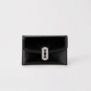 분크 Occam Lune Card Wallet (오캄 룬 카드지갑) Black_VQB3-1CW200-1BKXX