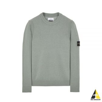 스톤아일랜드 스톤아일랜드 508A3 Lambswool Crewneck Knit_Regular Fit (7915508A3 V0055) (램